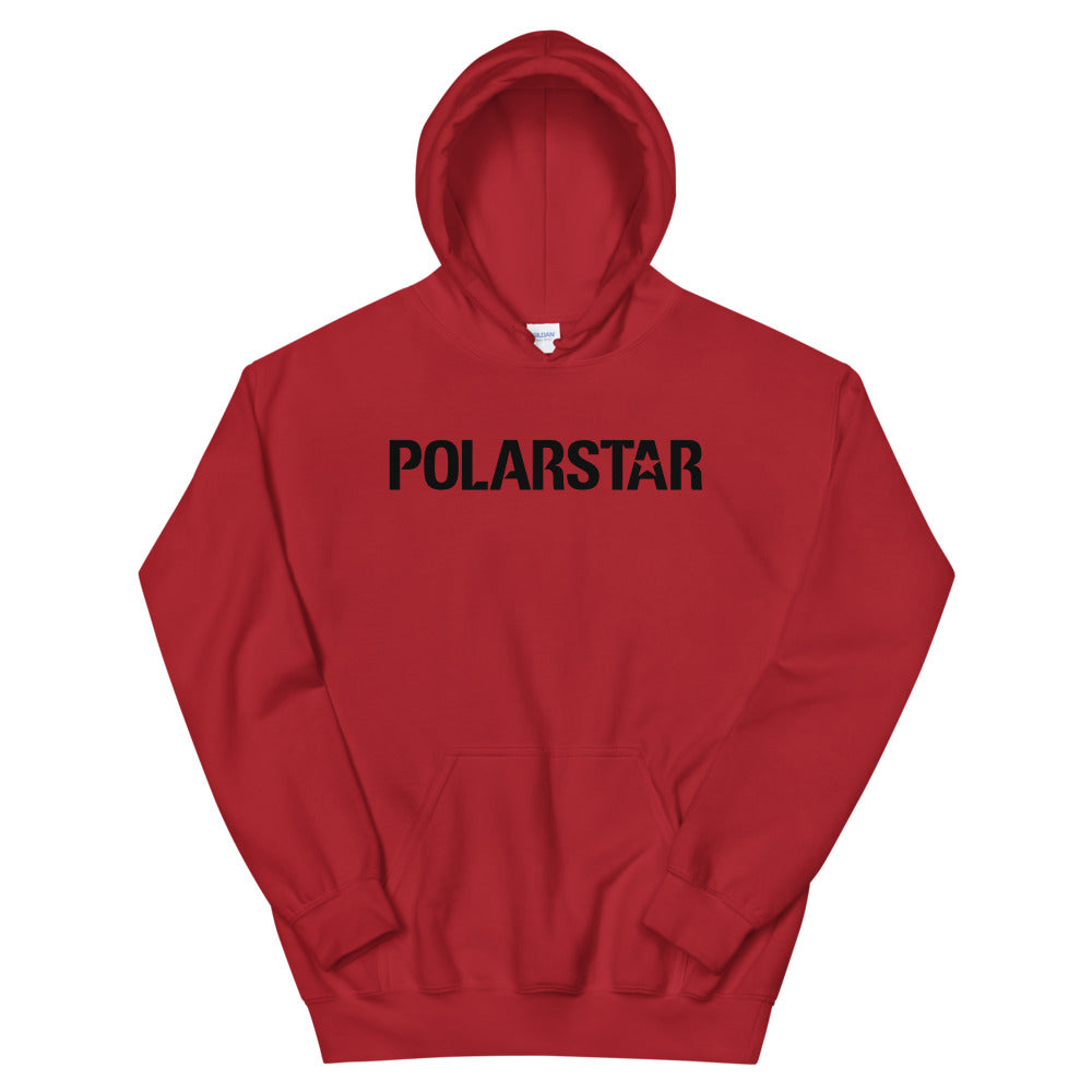Polarstar (BLK LOGO) Unisex Hoodie
