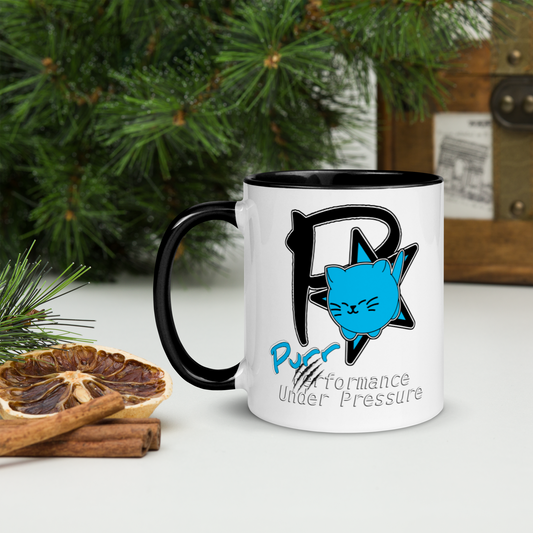 Purrformance Under Pressure Mug - Animal Rescue Fundraiser