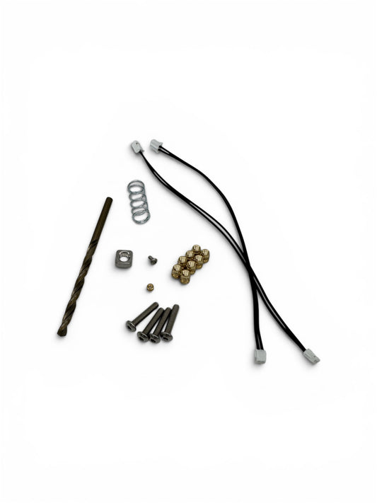 Hardware Kit, 3D Printable Split Gearbox, V2
