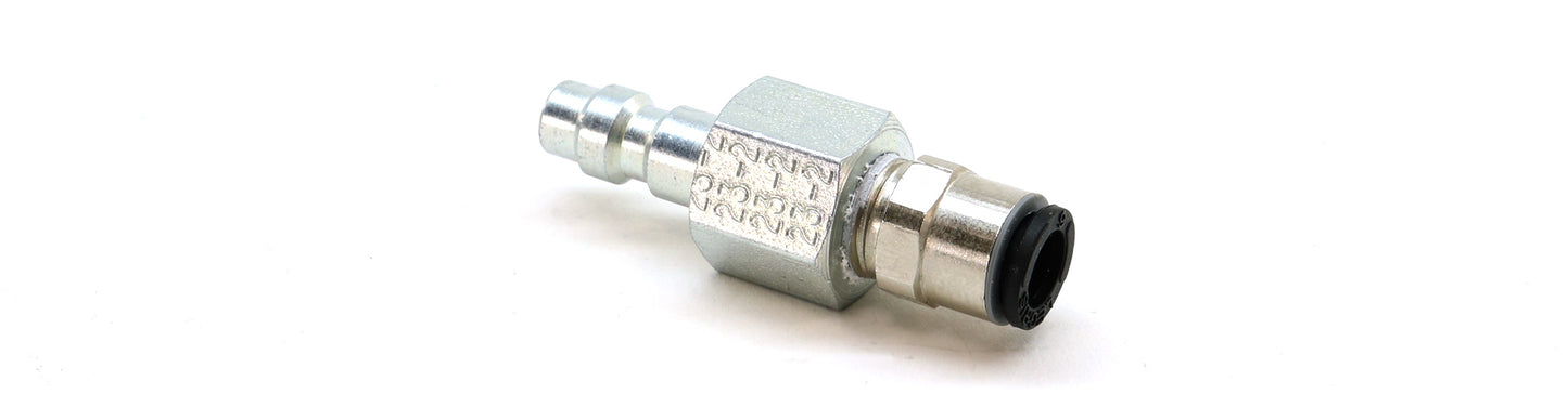 Male QD Fitting Assembly