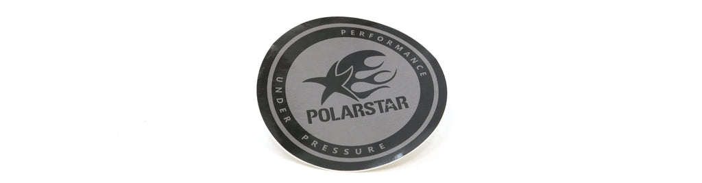 PolarStar Vinyl Sticker, 3" Round Die-Cut