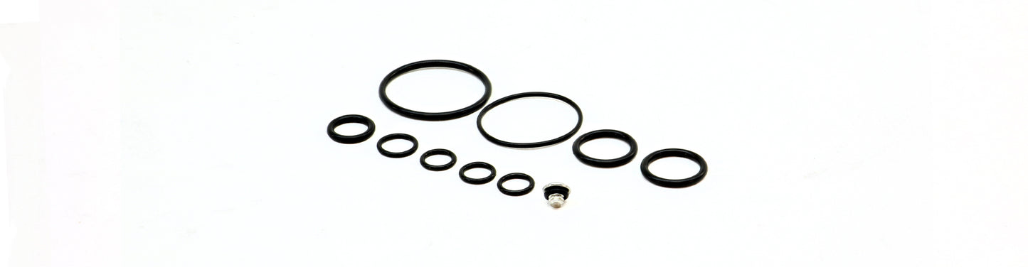 Complete O-Ring and Screw Set, JACK MP7