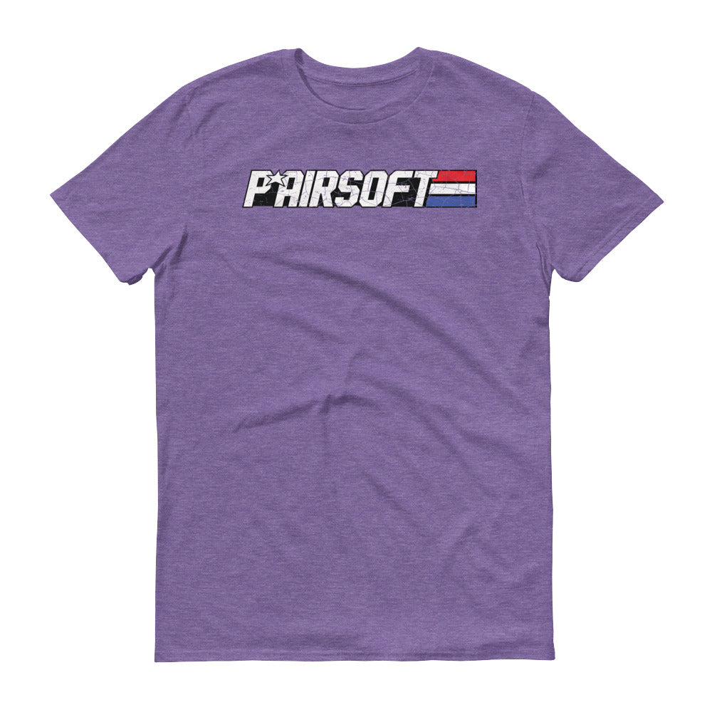 P* Airsoft RETRO logo Short-Sleeve T-Shirt