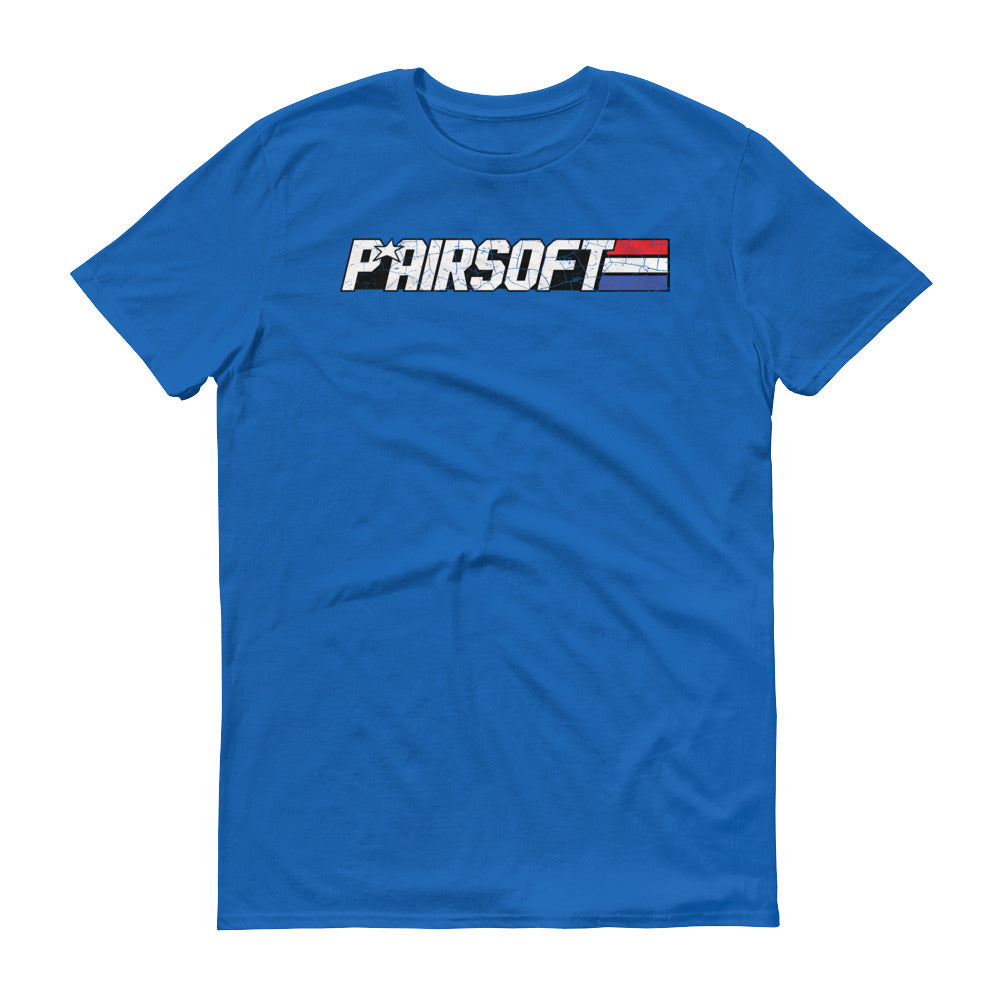 P* Airsoft RETRO logo Short-Sleeve T-Shirt
