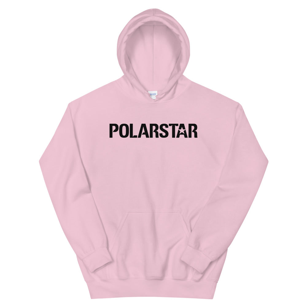 Polarstar (BLK LOGO) Unisex Hoodie