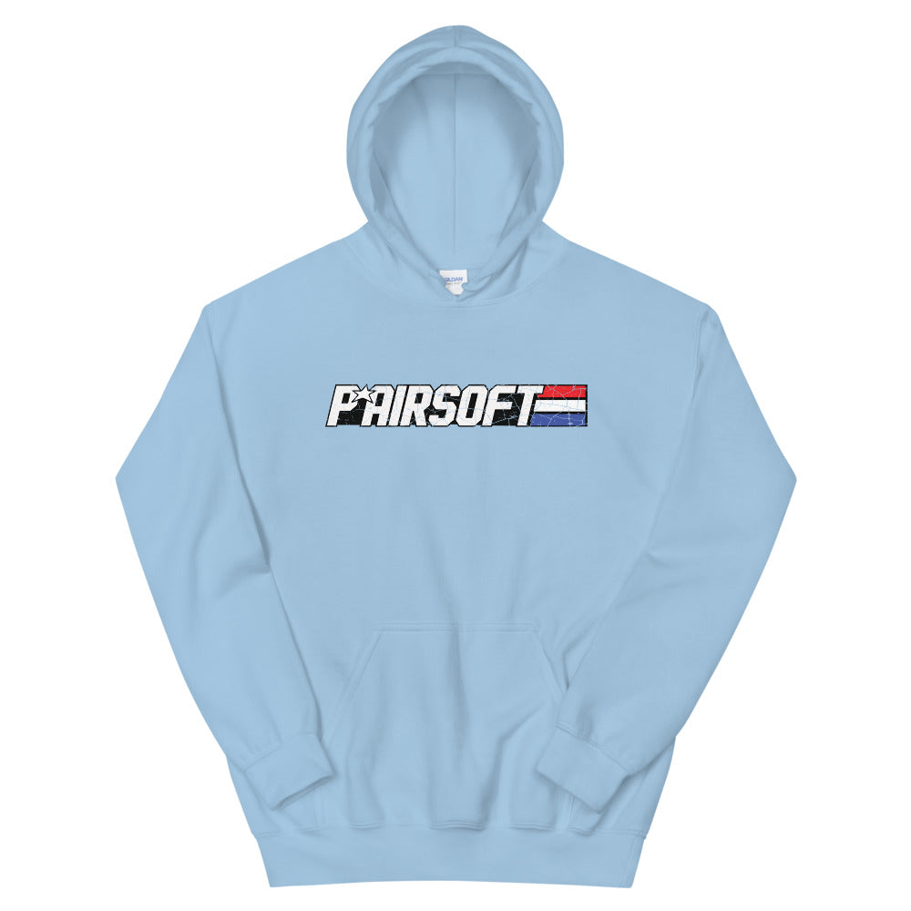 P * Airsoft RETRO logo Unisex Hoodie
