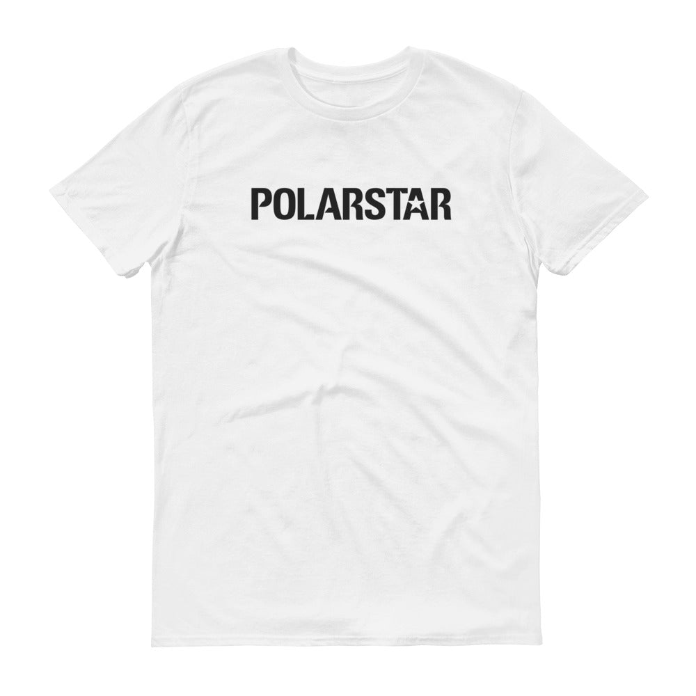 【oan】 Polarstar Washing Short Sleeve T-Shirt Polarstar (BLK LOGO) Short-Sleeve T-Shirt – PolarStar