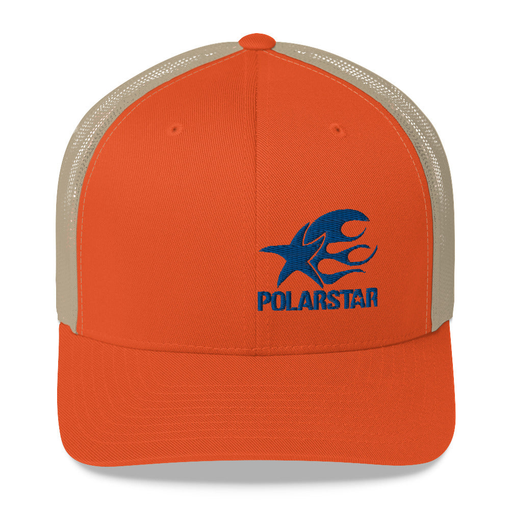 Polarstar Trucker Hat 3d Embroider