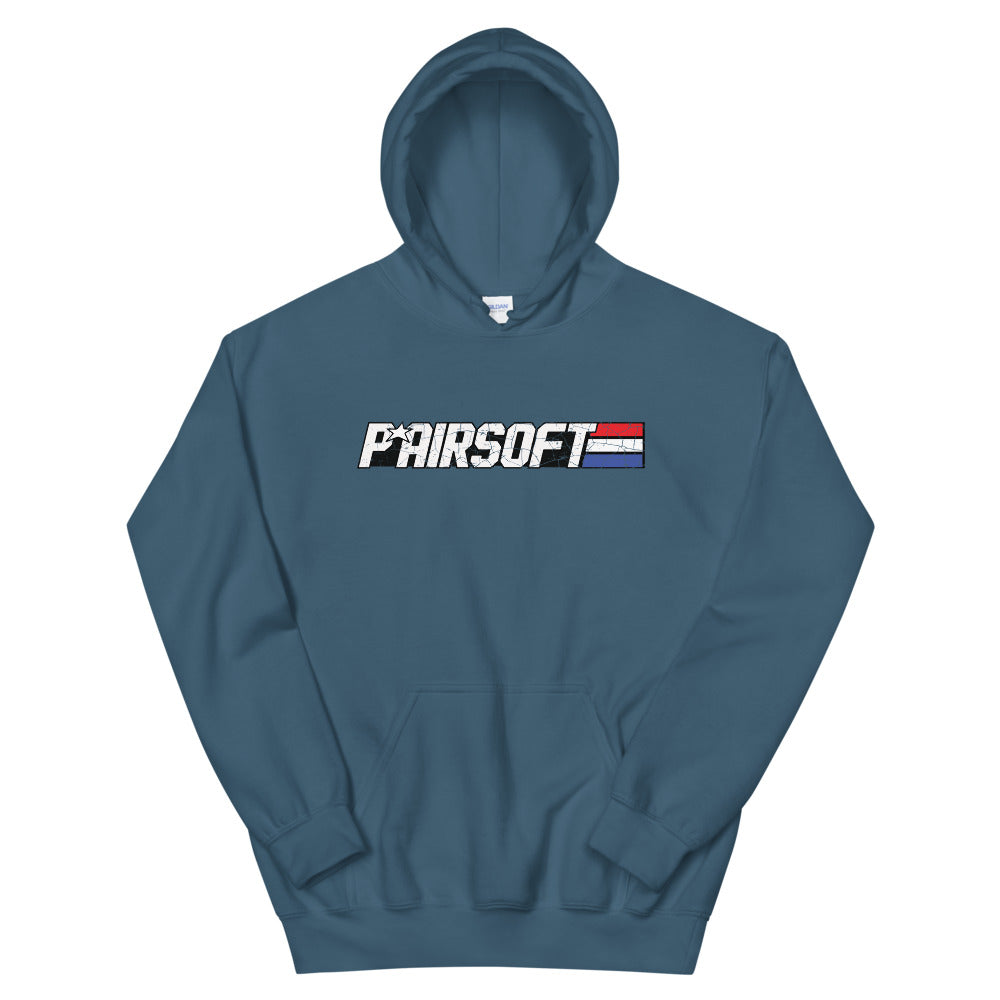 P * Airsoft RETRO logo Unisex Hoodie