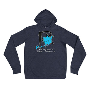 Purrformance Under Pressure Unisex hoodie --- *Animal Rescue Fundraiser"