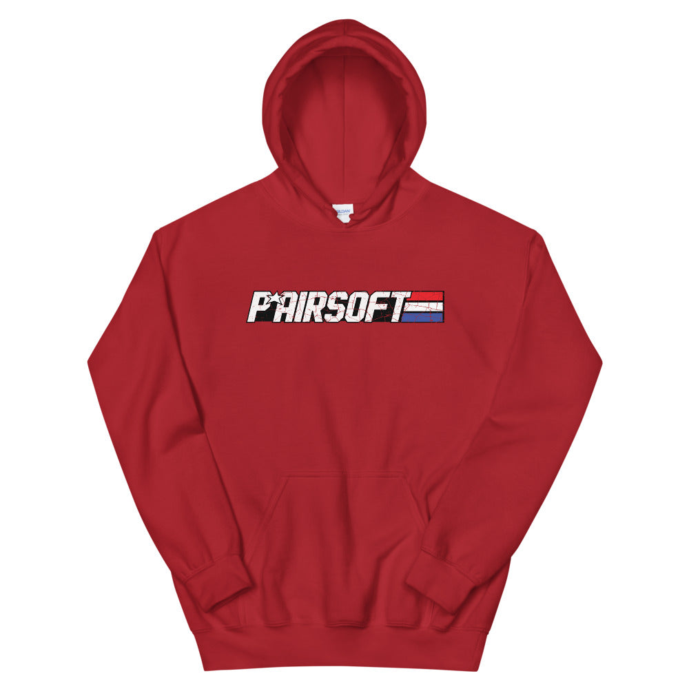 P * Airsoft RETRO logo Unisex Hoodie