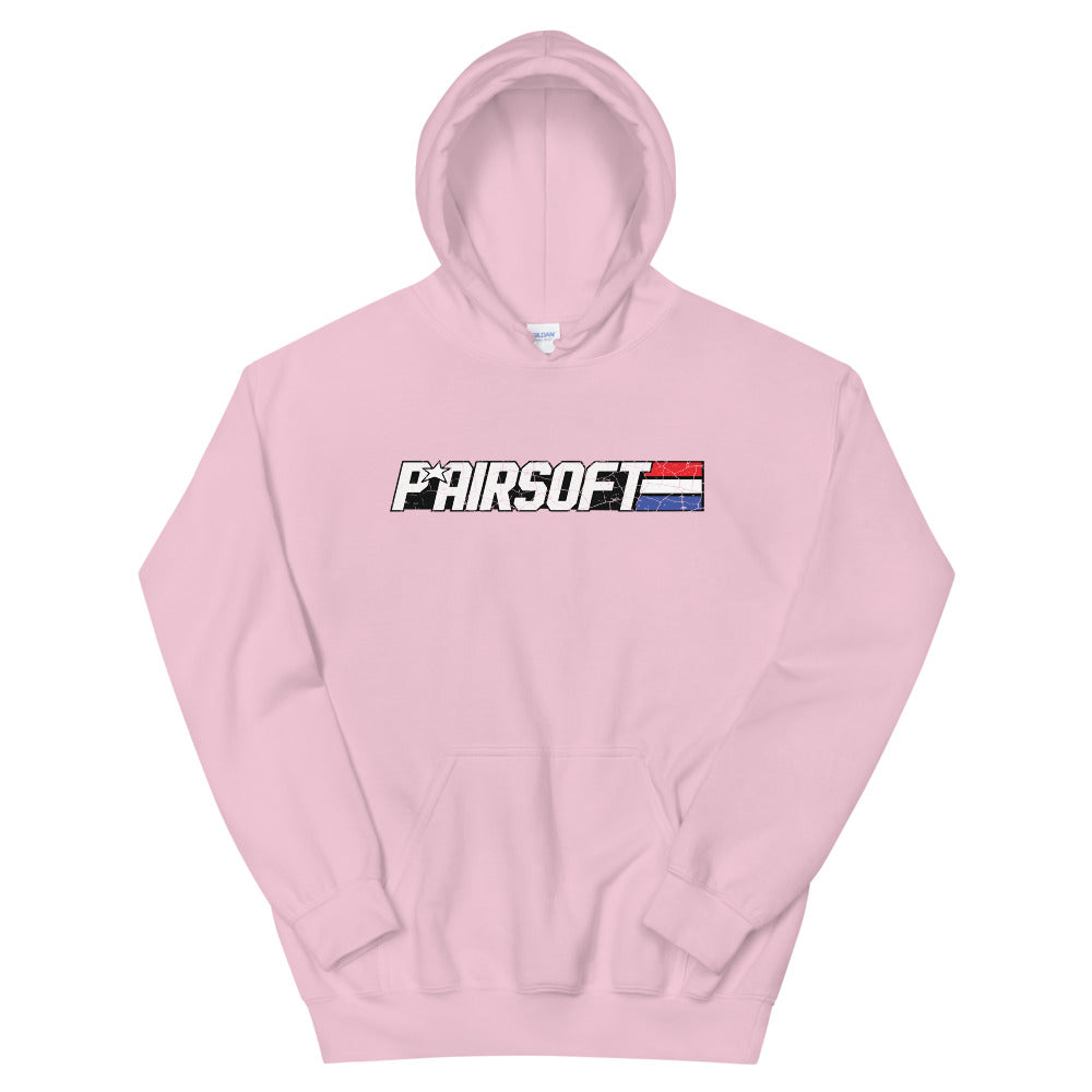 P * Airsoft RETRO logo Unisex Hoodie