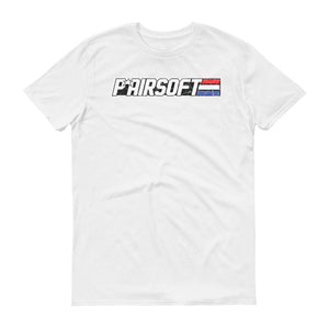 P* Airsoft RETRO logo Short-Sleeve T-Shirt