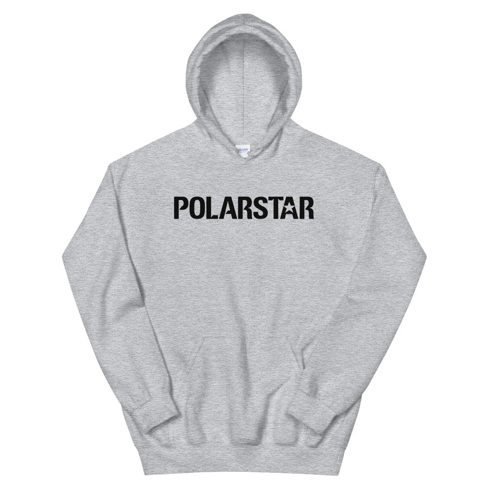 Polarstar (BLK LOGO) Unisex Hoodie