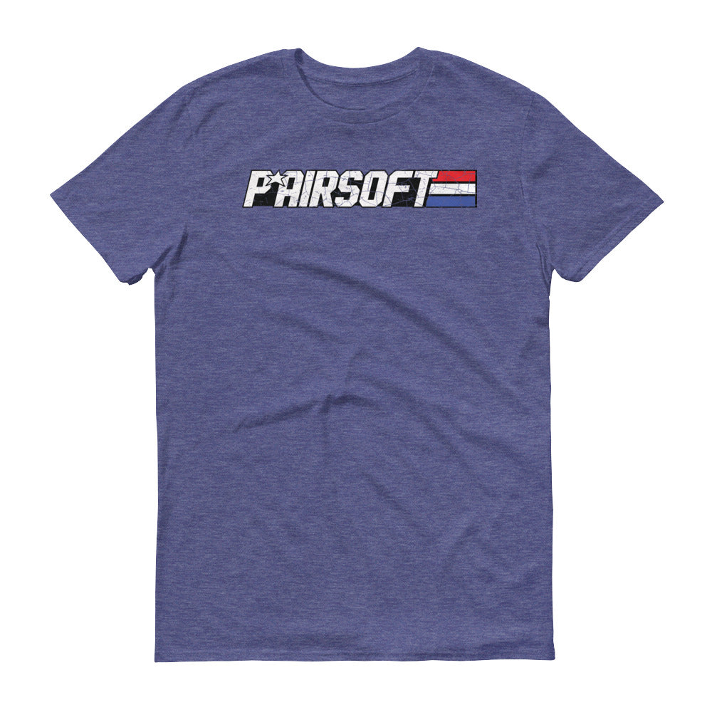 P* Airsoft RETRO logo Short-Sleeve T-Shirt