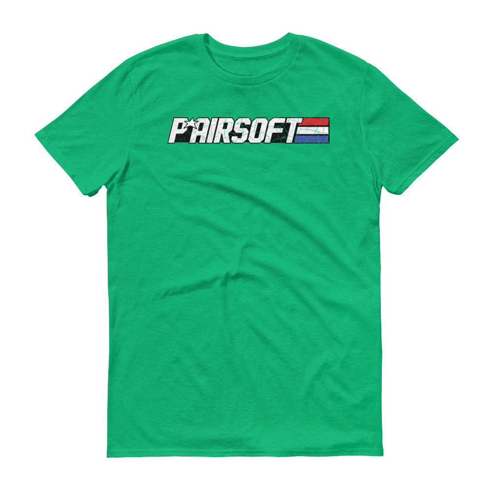 P* Airsoft RETRO logo Short-Sleeve T-Shirt