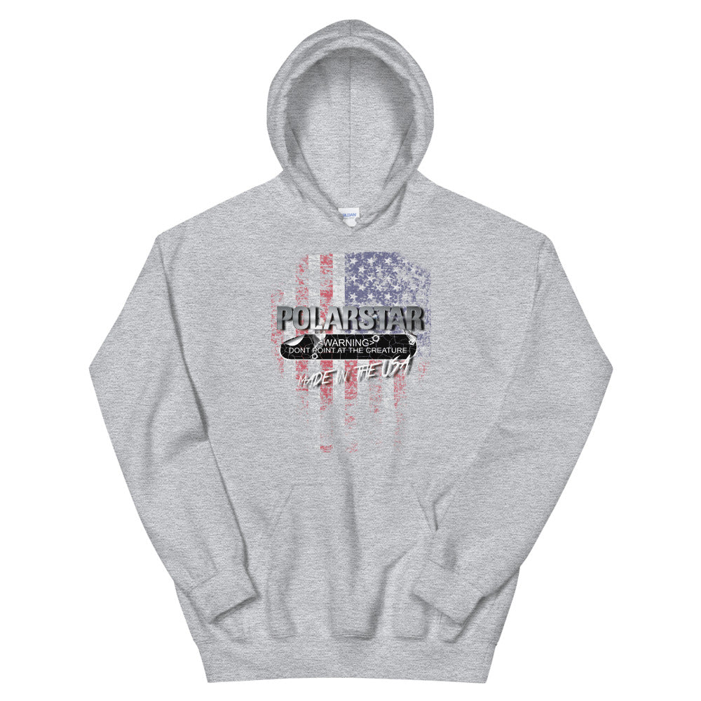 Don't Point At The Creature Hoodie