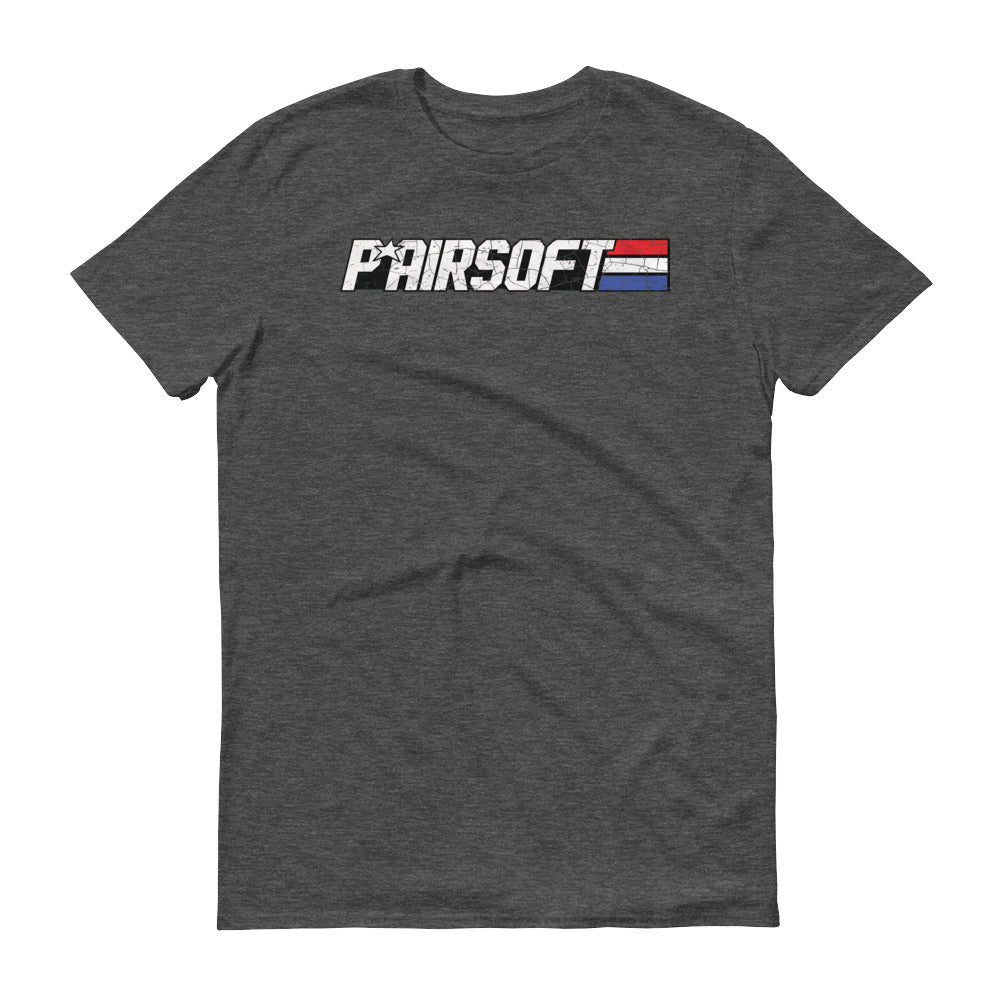 P* Airsoft RETRO logo Short-Sleeve T-Shirt