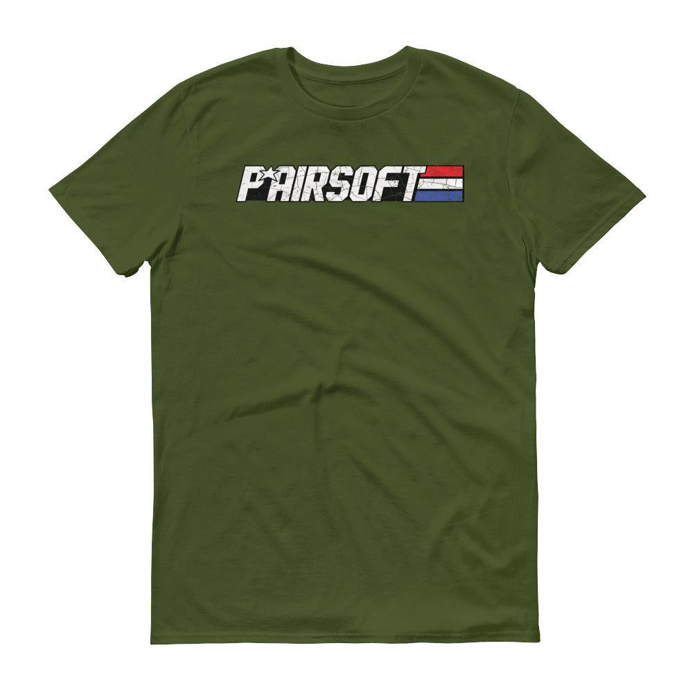 P* Airsoft RETRO logo Short-Sleeve T-Shirt