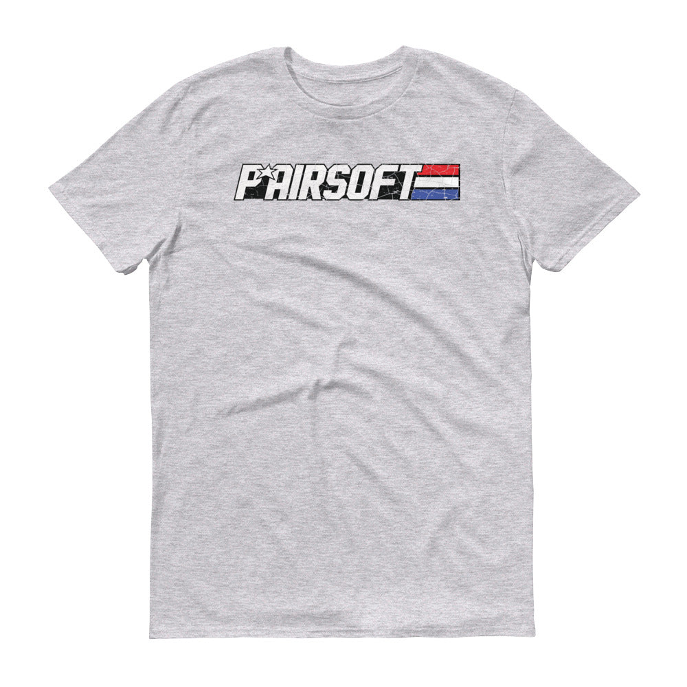 P* Airsoft RETRO logo Short-Sleeve T-Shirt