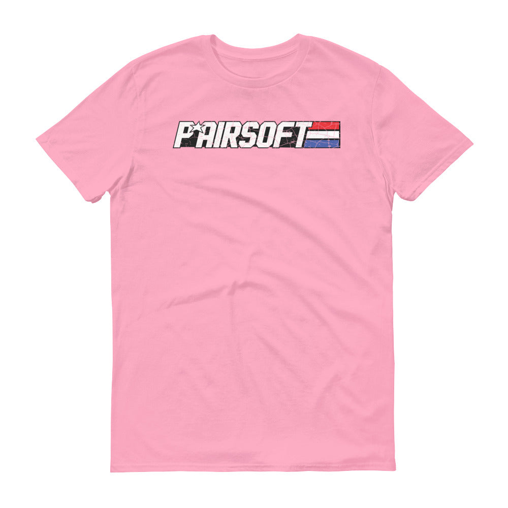 P* Airsoft RETRO logo Short-Sleeve T-Shirt