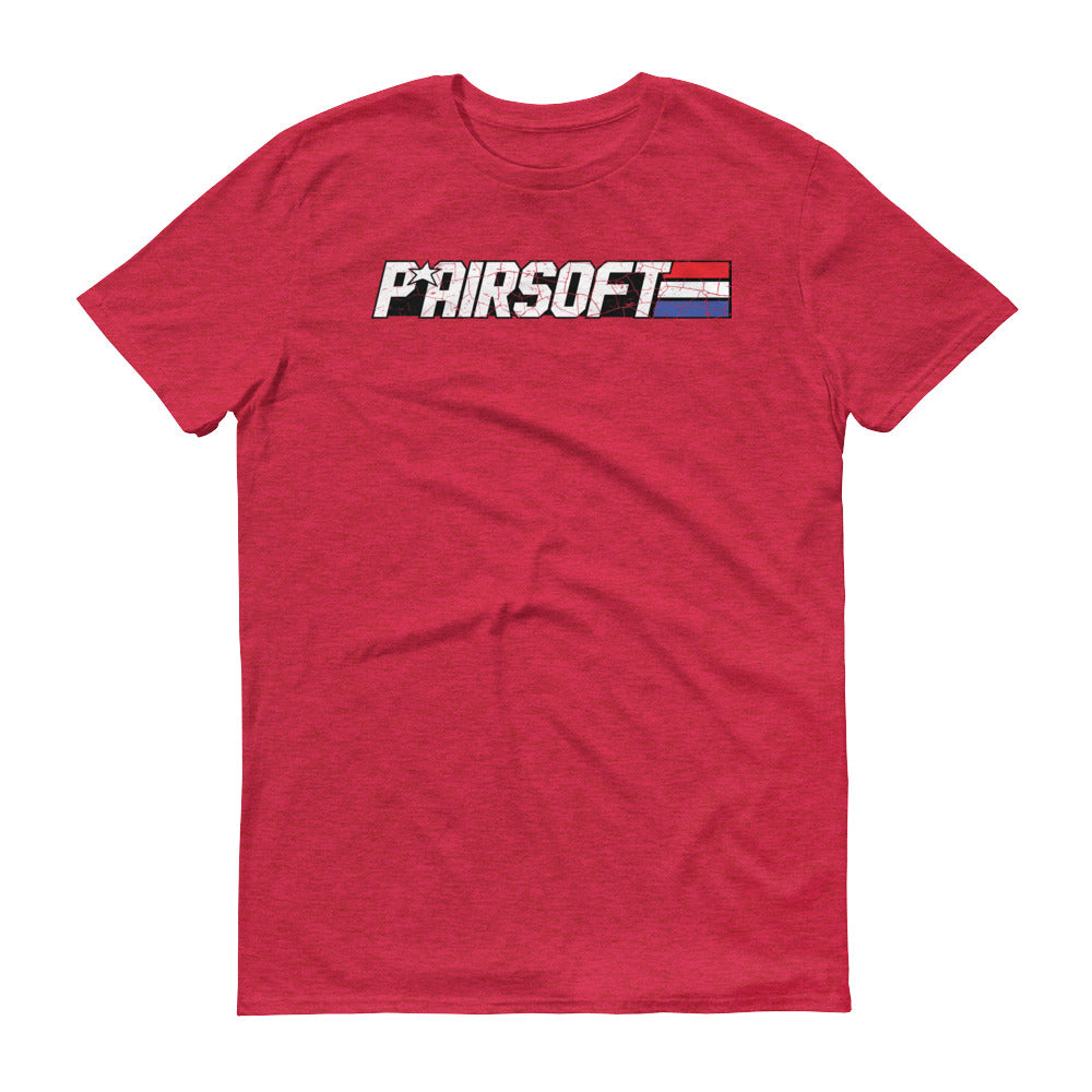 P* Airsoft RETRO logo Short-Sleeve T-Shirt