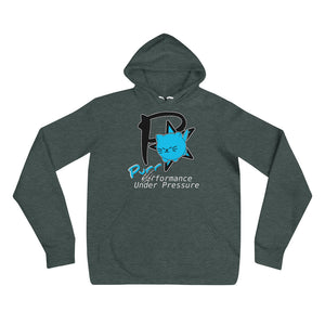 Purrformance Under Pressure Unisex hoodie --- *Animal Rescue Fundraiser"