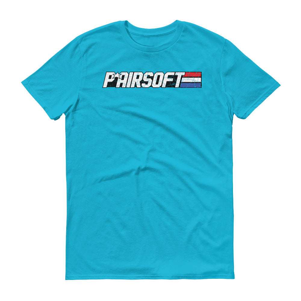 P* Airsoft RETRO logo Short-Sleeve T-Shirt