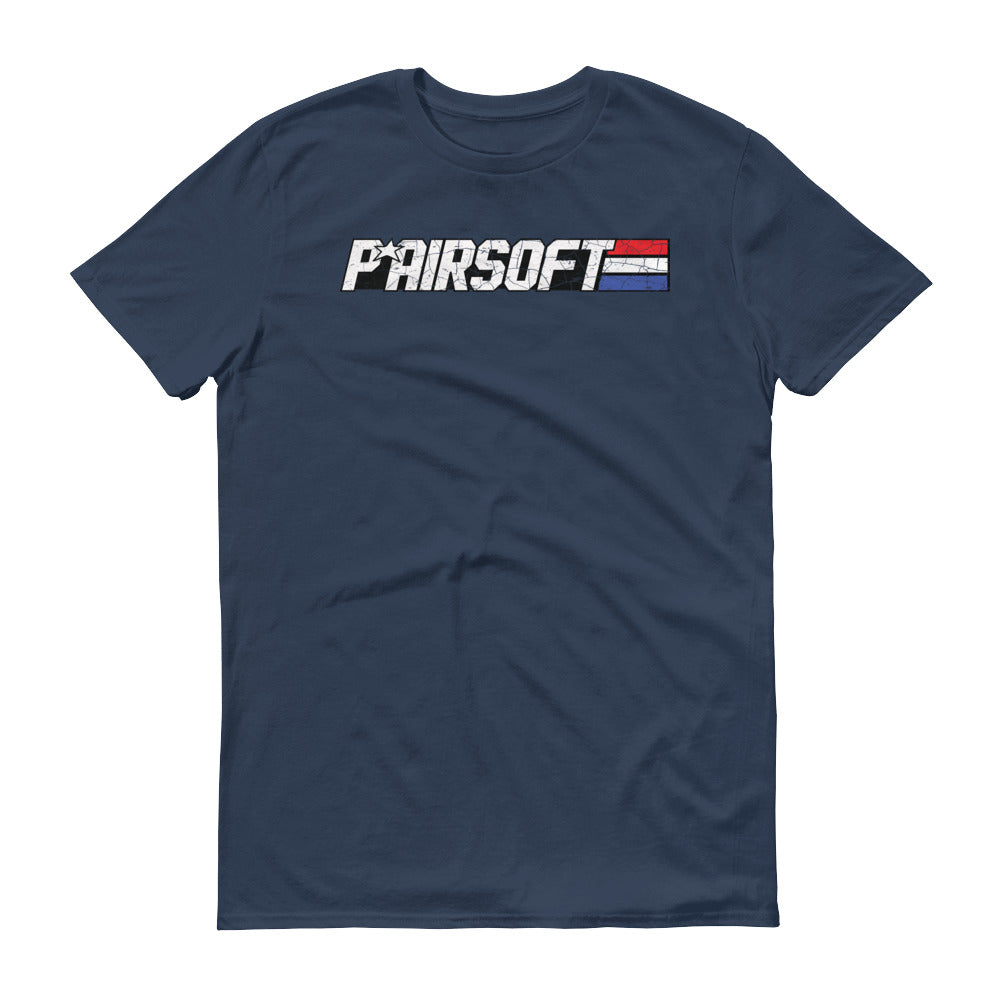 P* Airsoft RETRO logo Short-Sleeve T-Shirt