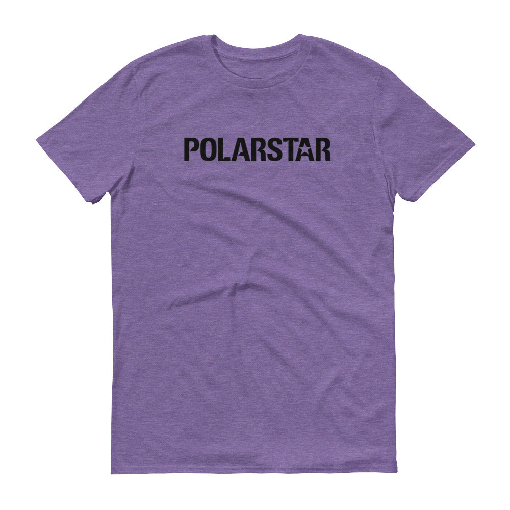 Polarstar (BLK LOGO) Short-Sleeve T-Shirt