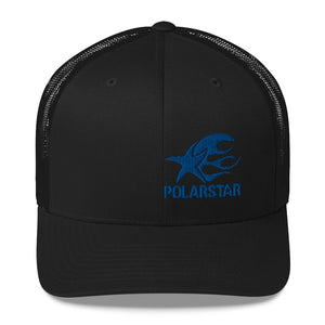 Polarstar Trucker Hat 3d Embroider