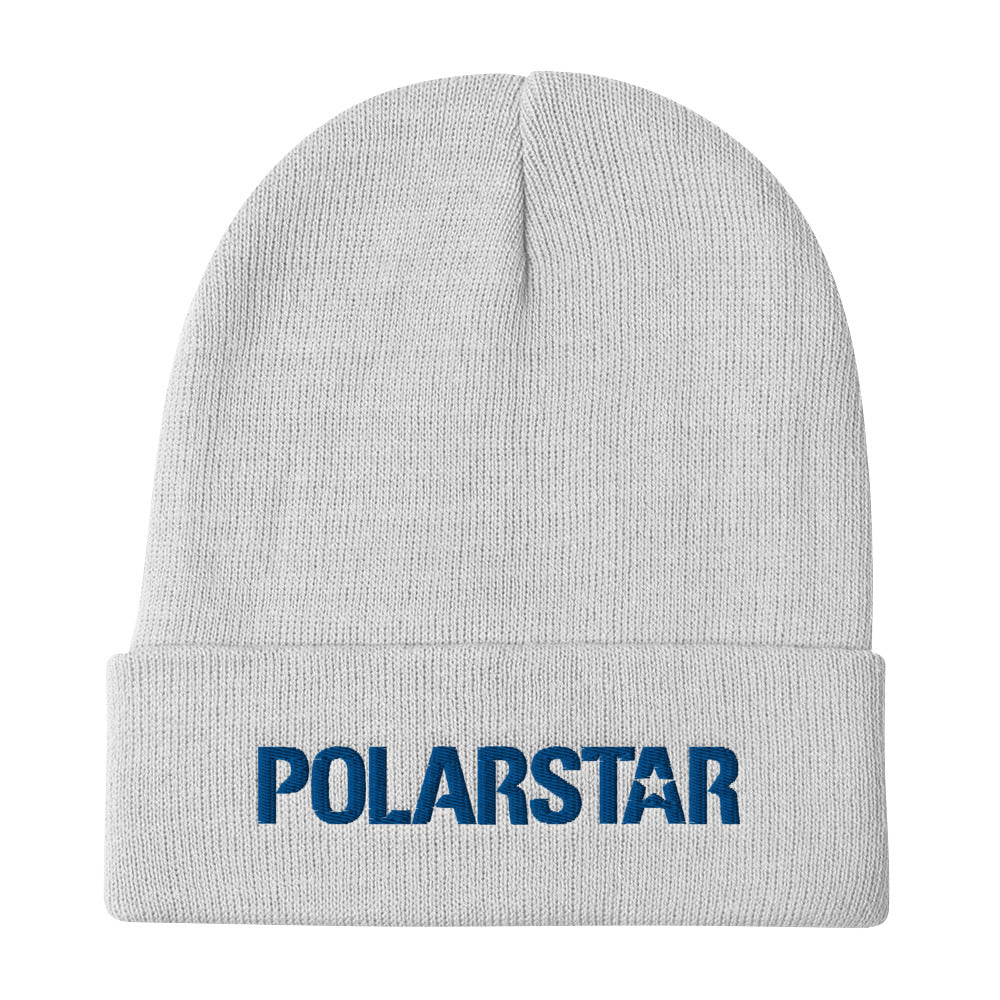 Polarstar Embroidered Beanie