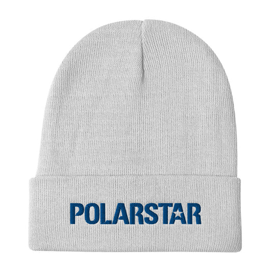 Polarstar Embroidered Beanie