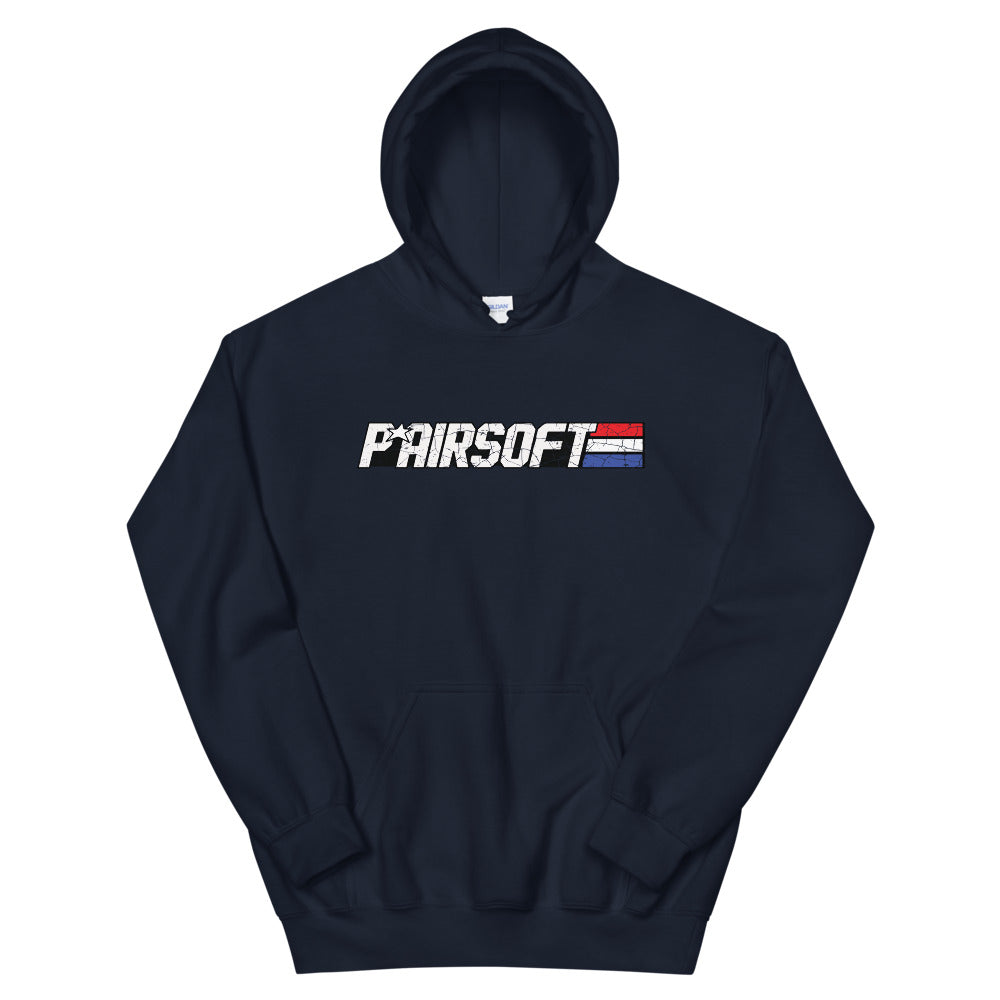 P * Airsoft RETRO logo Unisex Hoodie