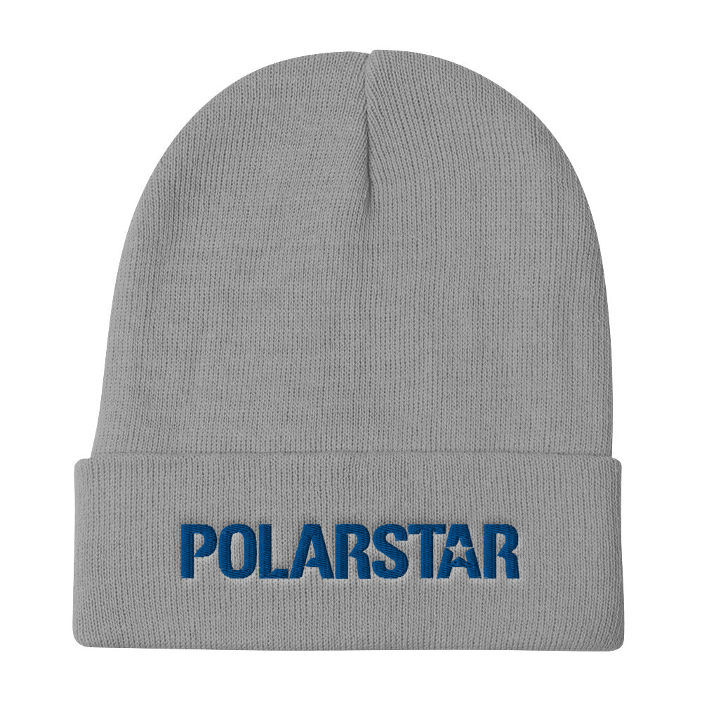 Polarstar Embroidered Beanie