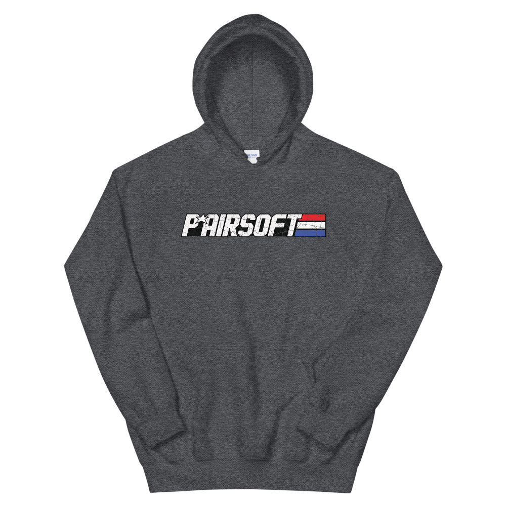 P * Airsoft RETRO logo Unisex Hoodie