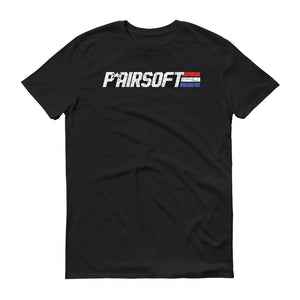 P* Airsoft RETRO logo Short-Sleeve T-Shirt