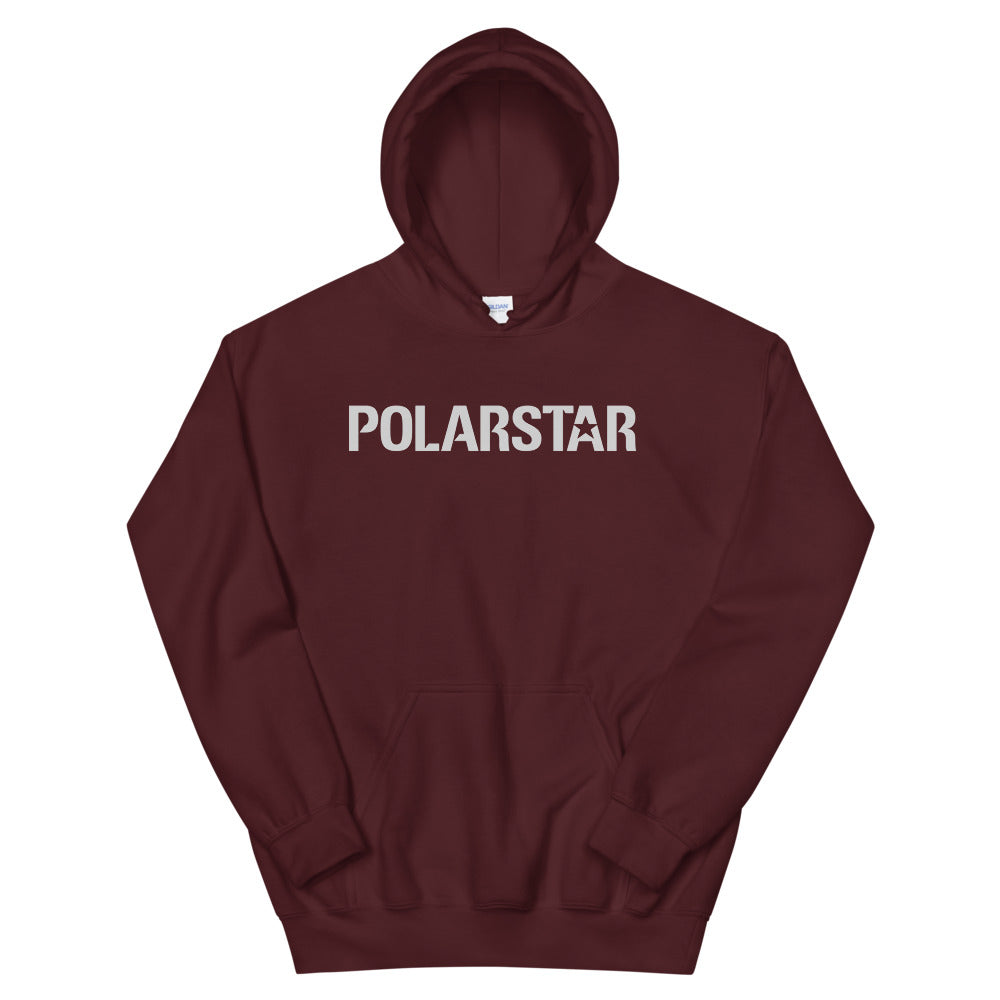 Polarstar (GRY LOGO) Unisex Hoodie