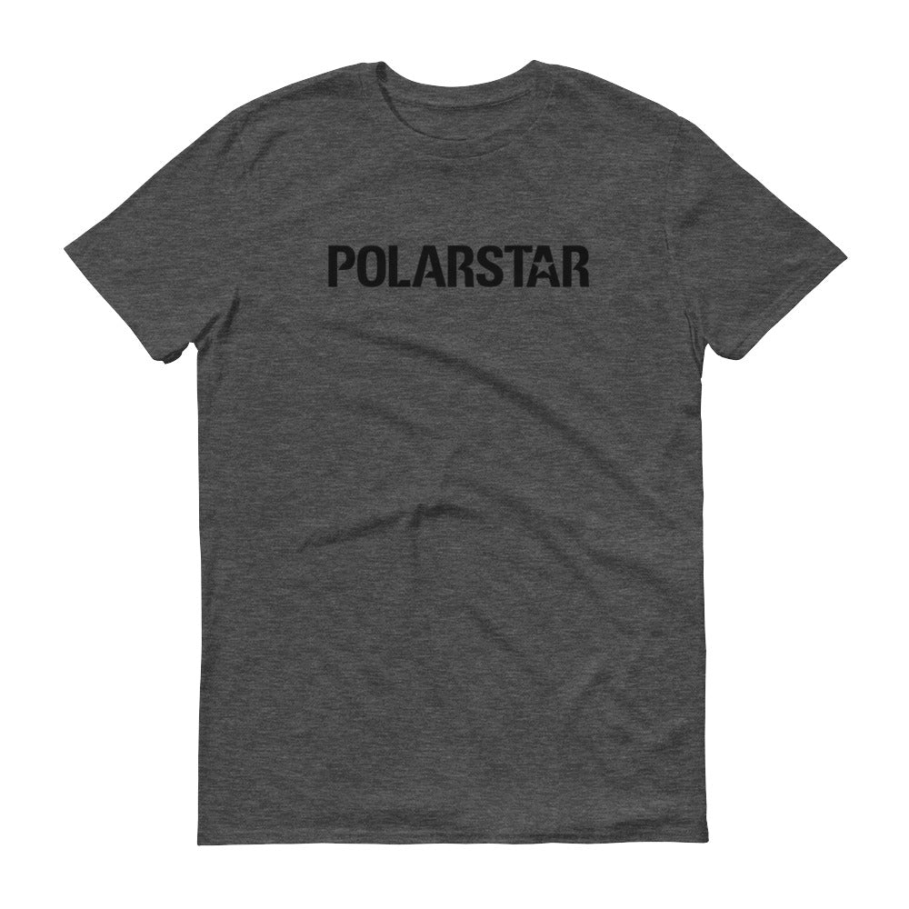 【oan】 Polarstar Washing Short Sleeve T-Shirt Polarstar (BLK LOGO) Short-Sleeve T-Shirt – PolarStar