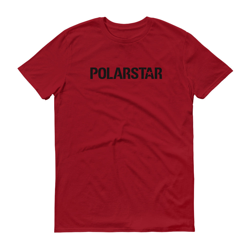Polarstar (BLK LOGO) Short-Sleeve T-Shirt