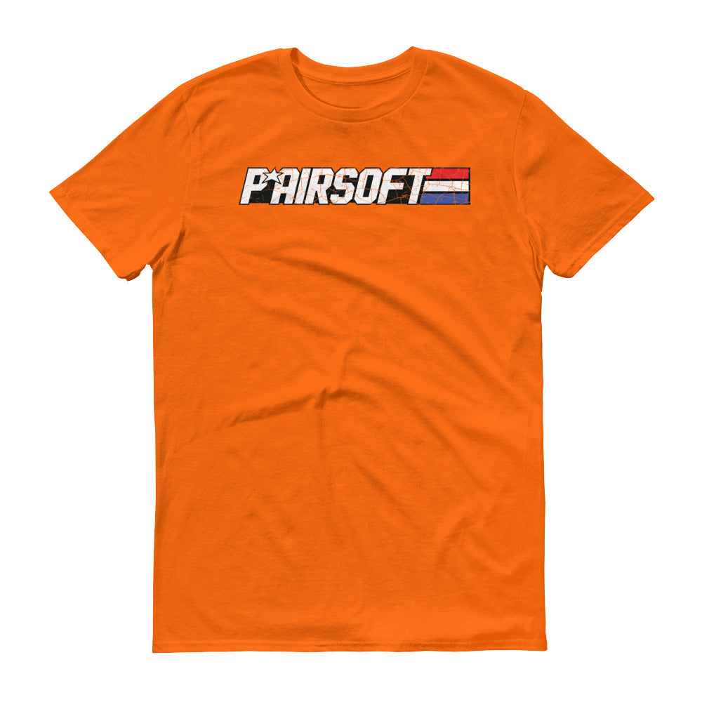 P* Airsoft RETRO logo Short-Sleeve T-Shirt
