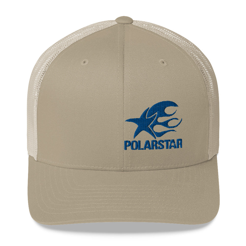 Polarstar Trucker Hat 3d Embroider