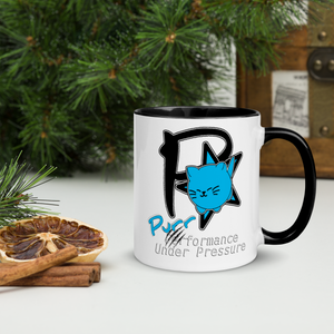 Purrformance Under Pressure Mug - Animal Rescue Fundraiser