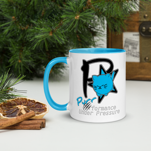 Purrformance Under Pressure Mug - Animal Rescue Fundraiser