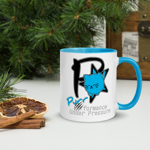 Purrformance Under Pressure Mug - Animal Rescue Fundraiser