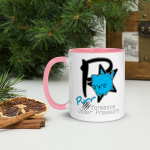 Purrformance Under Pressure Mug - Animal Rescue Fundraiser