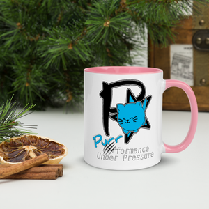 Purrformance Under Pressure Mug - Animal Rescue Fundraiser