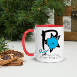 Purrformance Under Pressure Mug - Animal Rescue Fundraiser