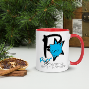 Purrformance Under Pressure Mug - Animal Rescue Fundraiser