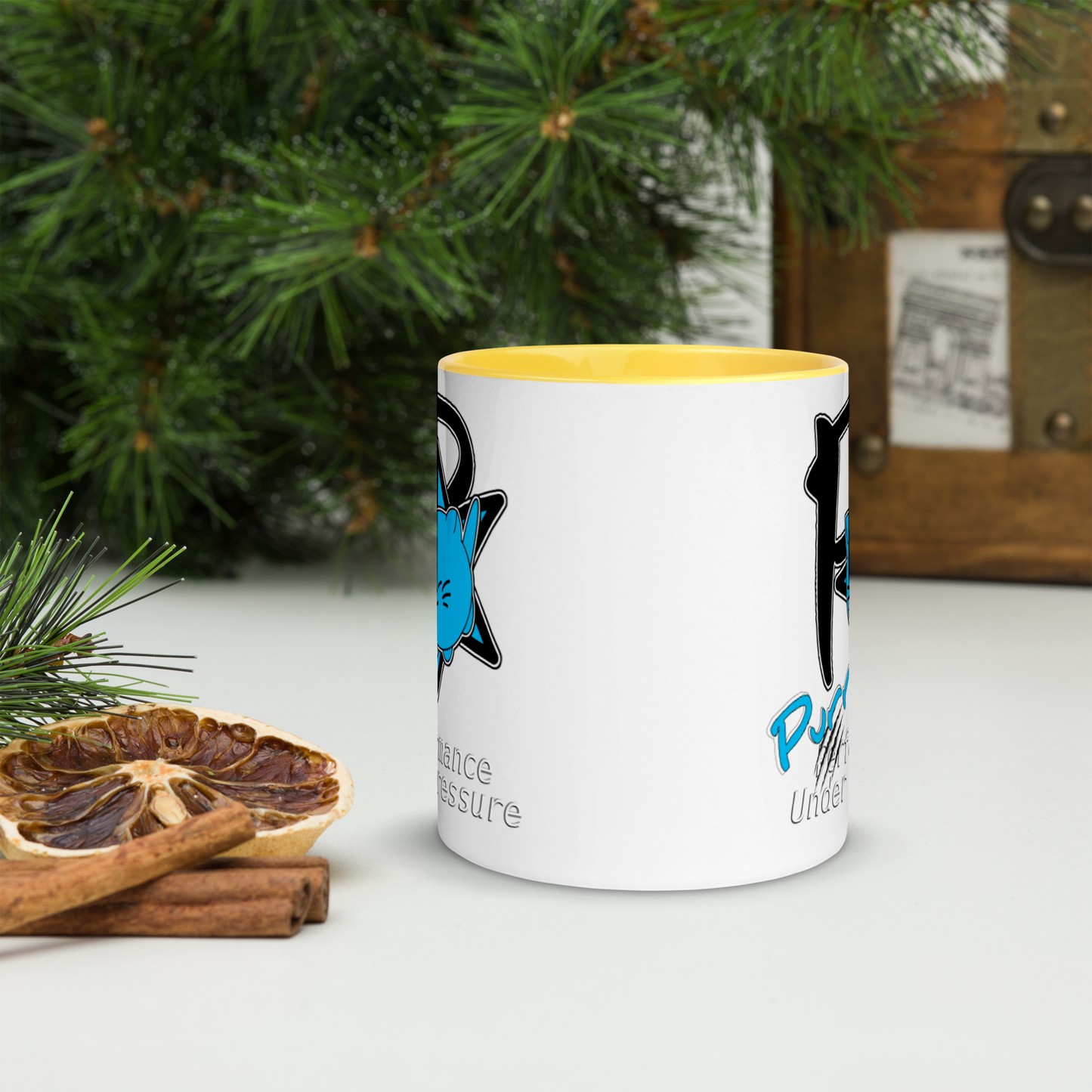 Purrformance Under Pressure Mug - Animal Rescue Fundraiser